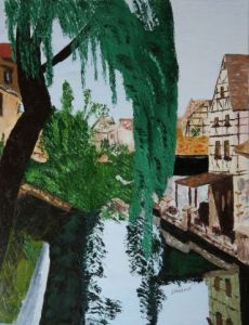 Voir le détail de cette oeuvre: Colmar, un passage de la petite Venise (1985)